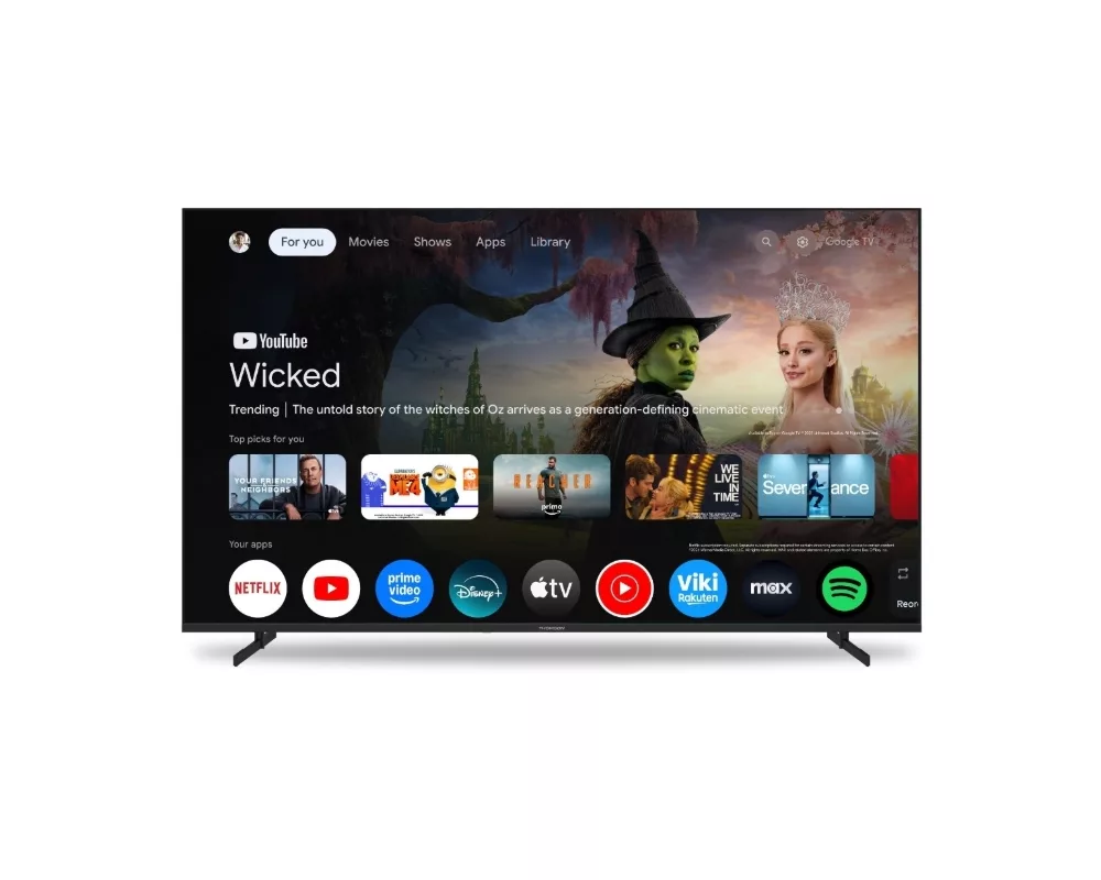 Телевизор Thomson 55" UHD Google TV; 3840 x 2160 (4K UHD) 2