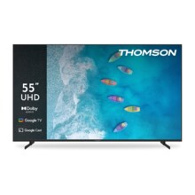  Thomson 55" UHD Google TV; 3840 x 2160 (4K UHD) 863281 55UG4S15 на топ цена - PIC.bg