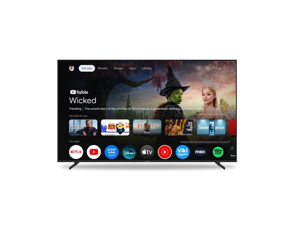Телевизор Thomson 65" UHD Google TV; 3840 x 2160 (4K UHD) 2