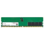 <span>Памет</span> Transcend 16GB DDR5 5600Mhz U-DIMM 1Rx8 (2Gx8)x8 1.1V <span class='catalog-num-in-name'>TS5600ALE-16G</span> - 