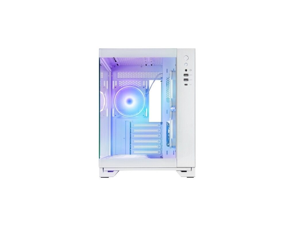Кутия Chieftec Visio White 2