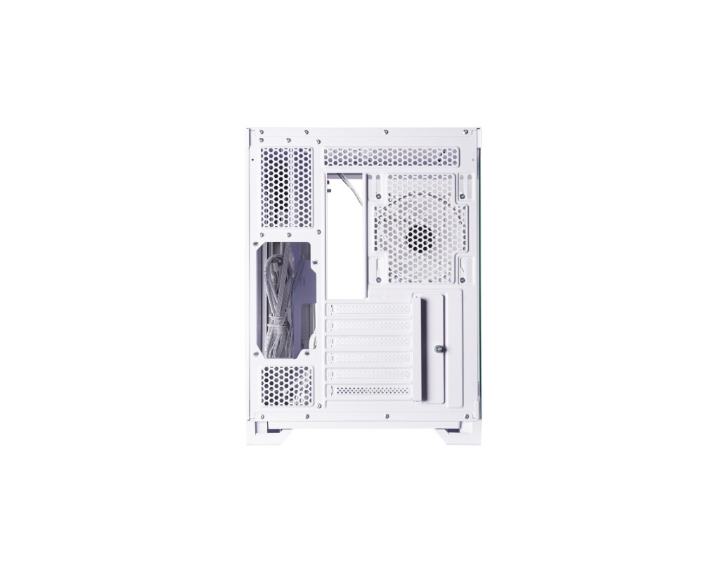 Кутия Chieftec Visio White 4