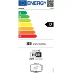 Телевизор Hisense 75" U8Q 5