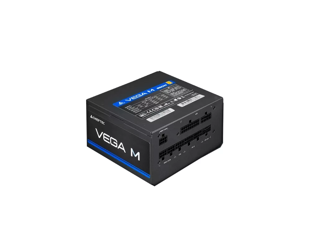 Захранване Chieftec Vega 1000W ATX 3.1 5