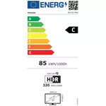 Телевизор Hisense 85"U7Q 6