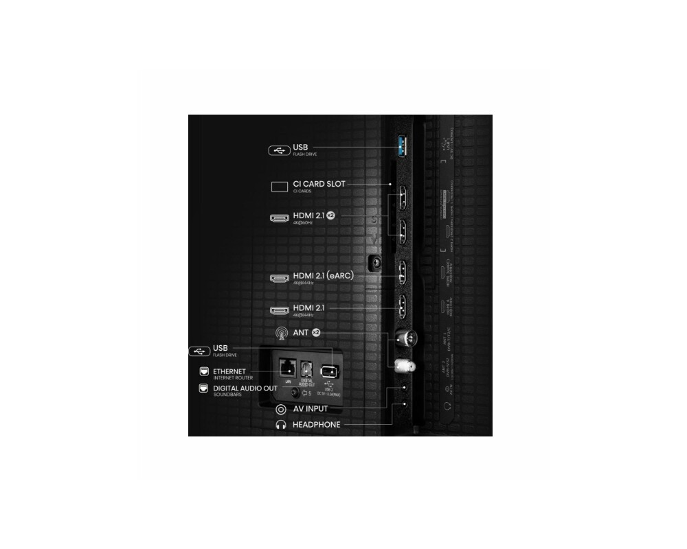 Телевизор Hisense 85"U7Q 4