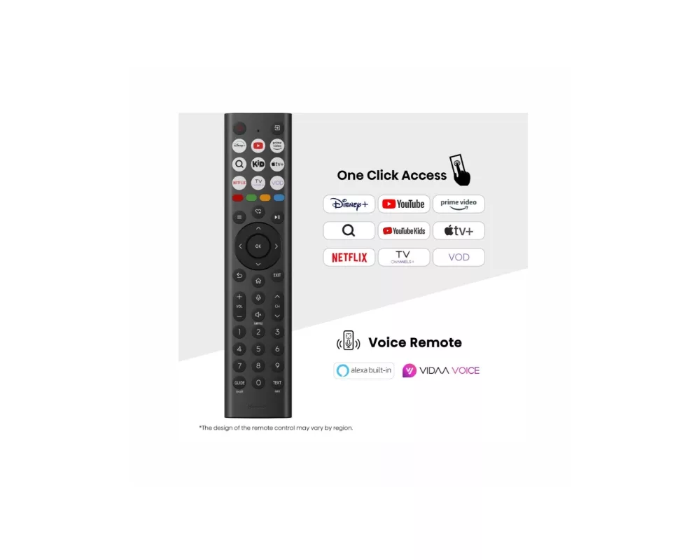 Телевизор Hisense 85"U7Q 3