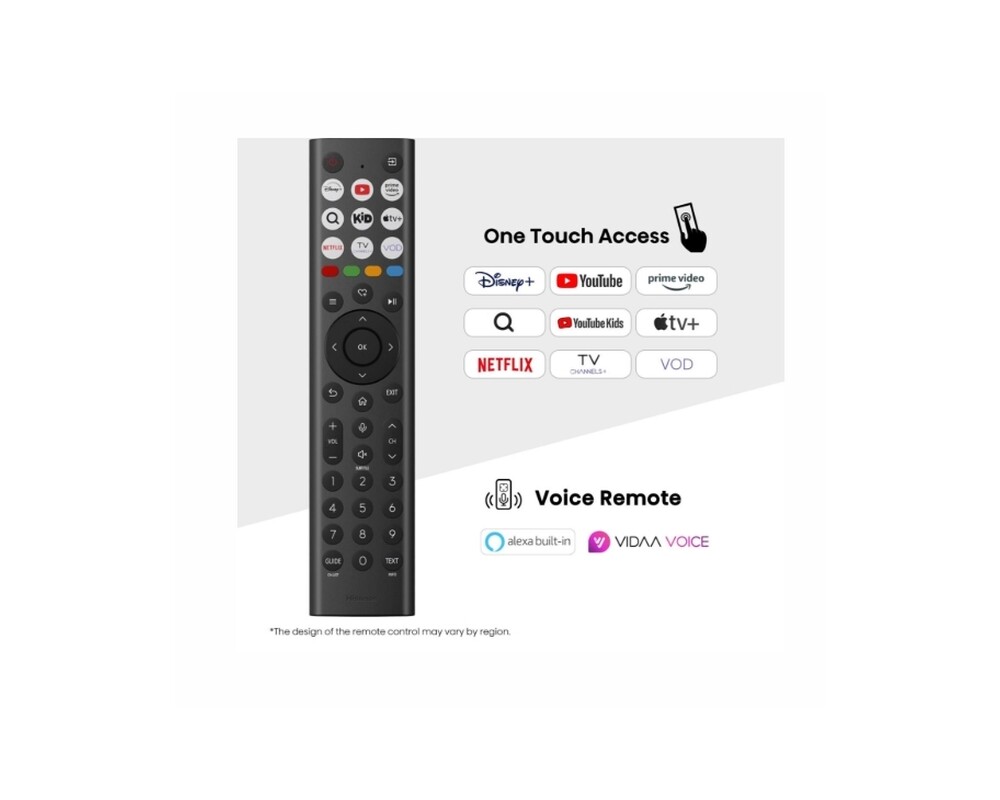 Телевизор Hisense 85" E7Q Pro 3