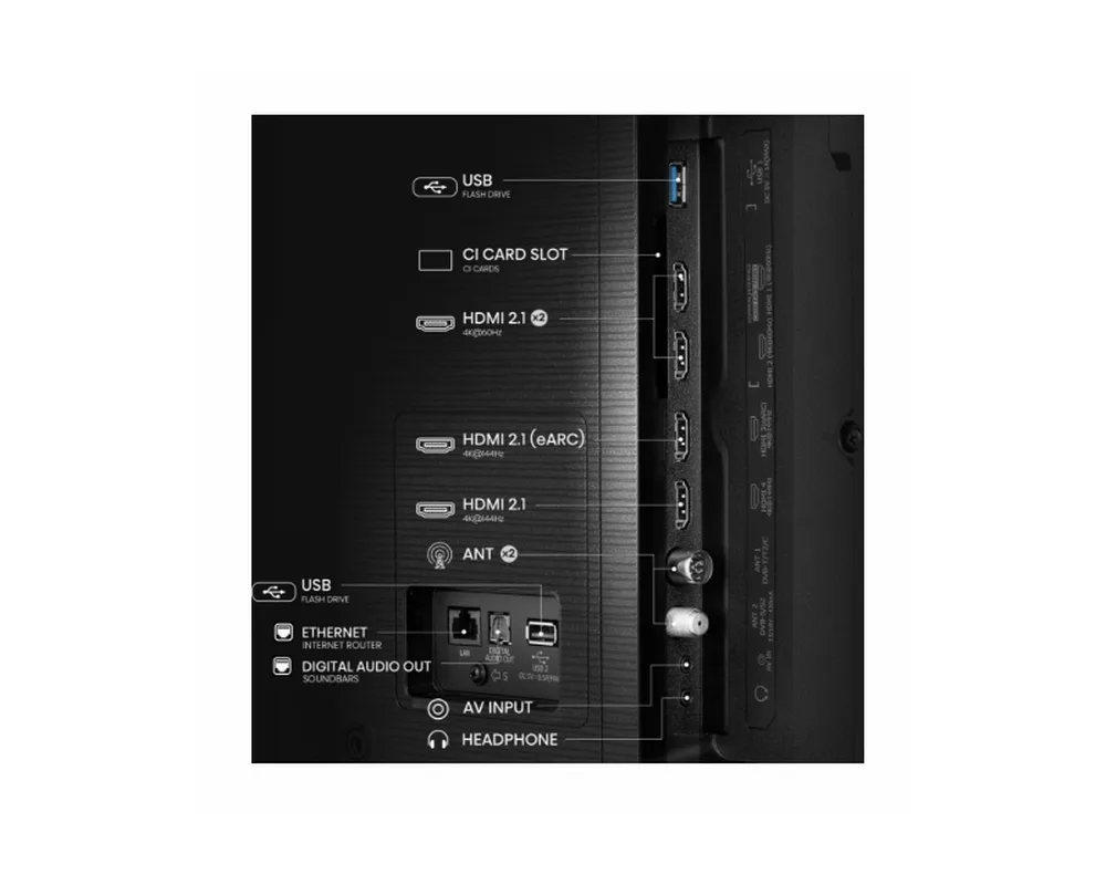 Телевизор Hisense 85" E7Q Pro 4