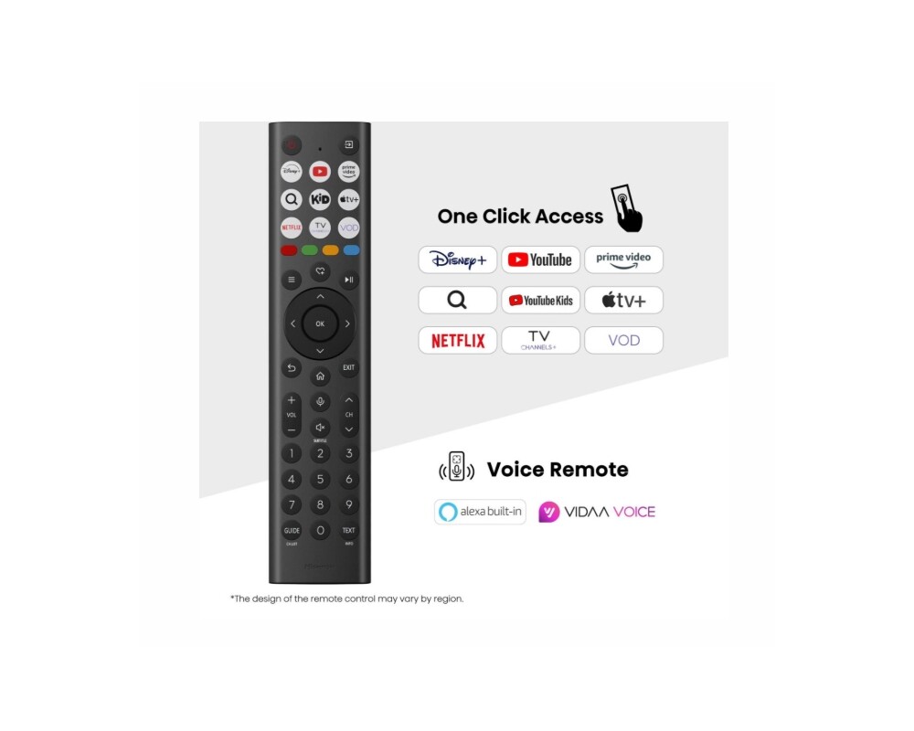 Телевизор Hisense 85" E7Q 3