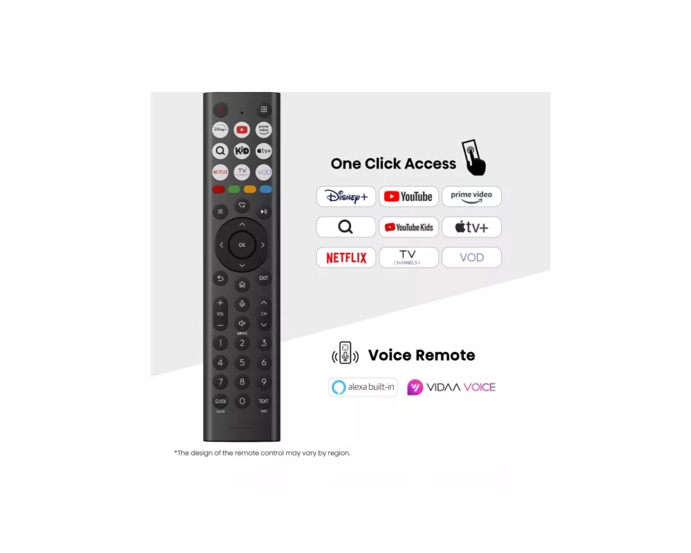 Телевизор Hisense 85" E7Q 3