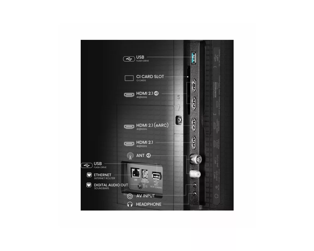 Телевизор Hisense 85"U7Q Pro 4