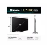 Телевизор Hisense 85"U7Q Pro 2