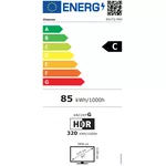 Телевизор Hisense 85"U7Q Pro 6