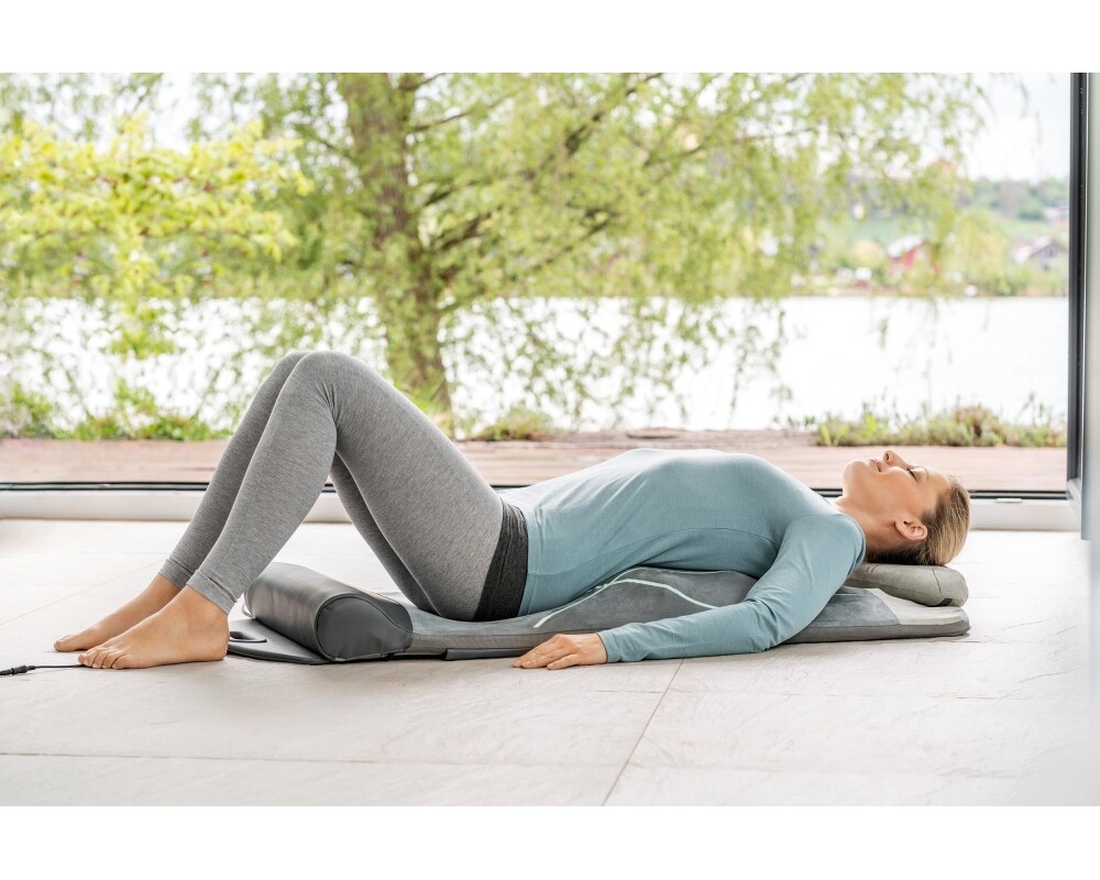 Масажор Beurer MG 280 yoga & stretch mat + Beurer LA 30 Aroma diffuser 4