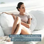Термоподложка Beurer HK 66 Cosy Grey Shoulder & Neck Heat Pad; 3 temperature settings; auto switch-off after 90 min; washable on 30°; removable switch; fleece fibre;56(L)x52(W) cm 3