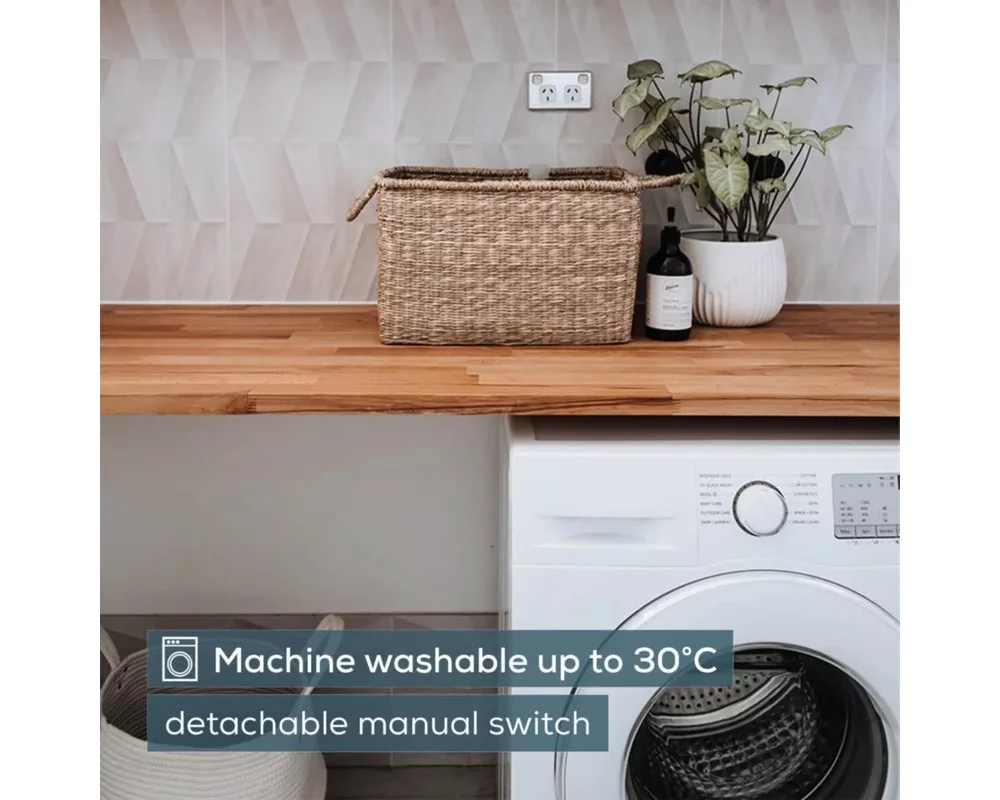 Термоподложка Beurer HK 66 Cosy Grey Shoulder & Neck Heat Pad; 3 temperature settings; auto switch-off after 90 min; washable on 30°; removable switch; fleece fibre;56(L)x52(W) cm 7