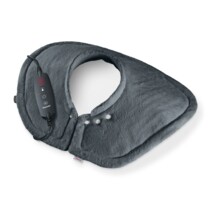  Beurer HK 66 Cosy Grey Shoulder & Neck Heat Pad; 3 temperature settings; auto switch-off after 90 min; washable on 30°; removable switch; fleece fibre;56(L)x52(W) cm 865267 20056_BEU на топ цена - PIC.bg