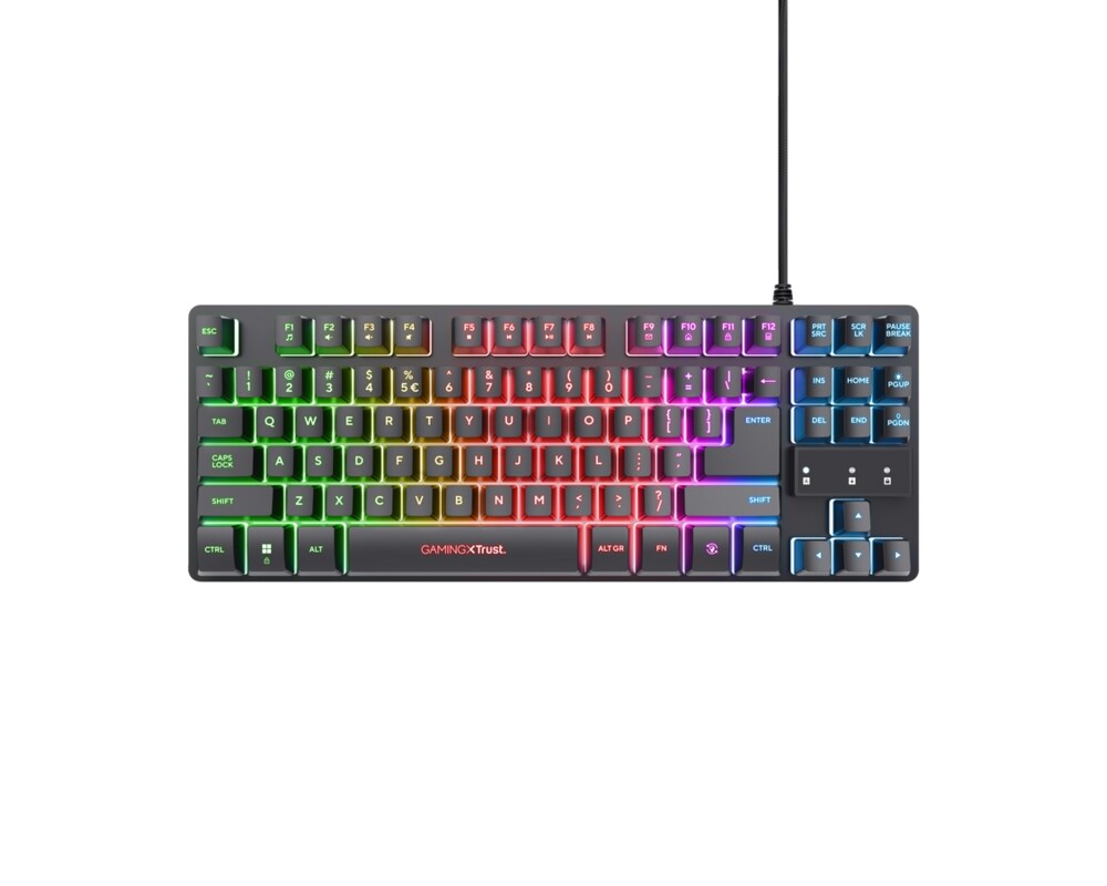 Клавиатура TRUST GXT833 Thado TKL Keyboard 2