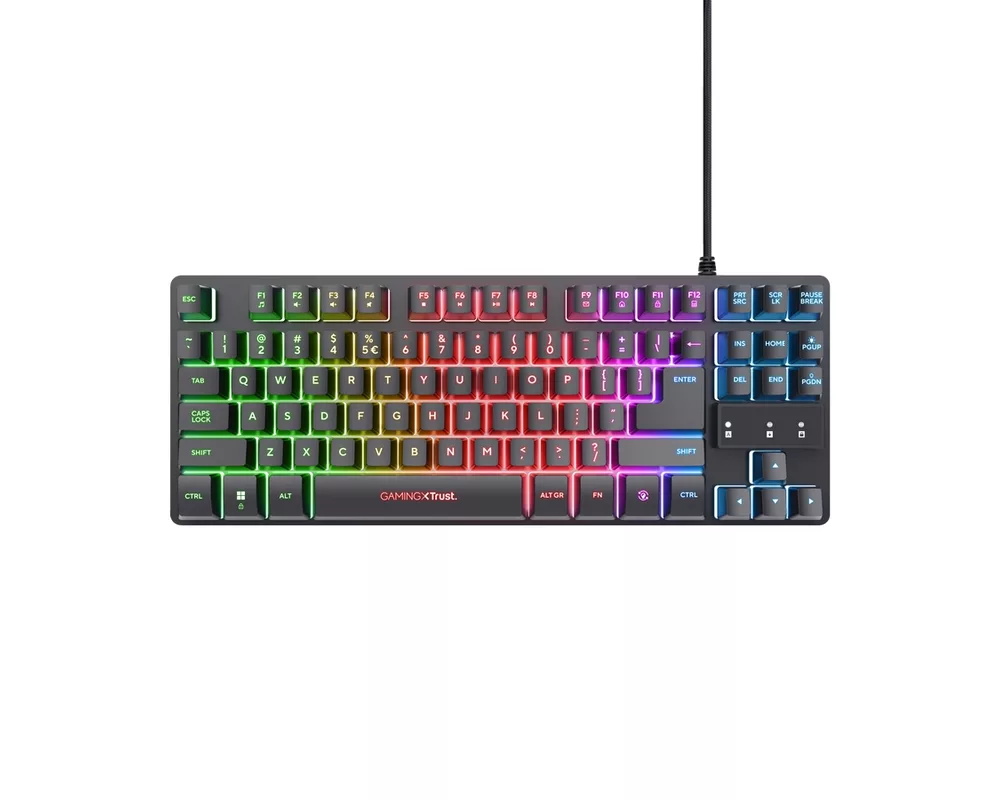 Клавиатура TRUST GXT833 Thado TKL Keyboard 2
