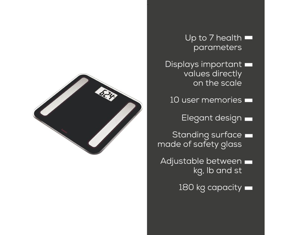 Смарт кантар Beurer BF 183 LE 2025 5