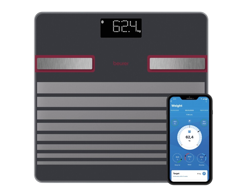 Смарт кантар Beurer BF 451 BT LE 2025 3