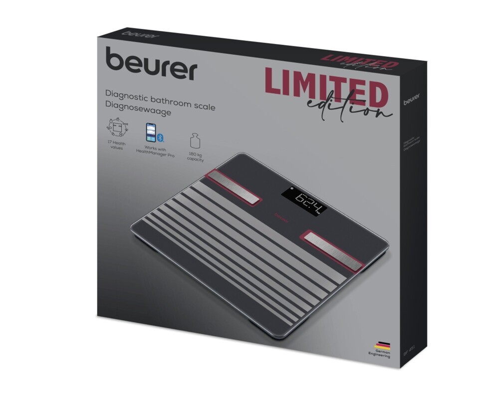 Смарт кантар Beurer BF 451 BT LE 2025 13