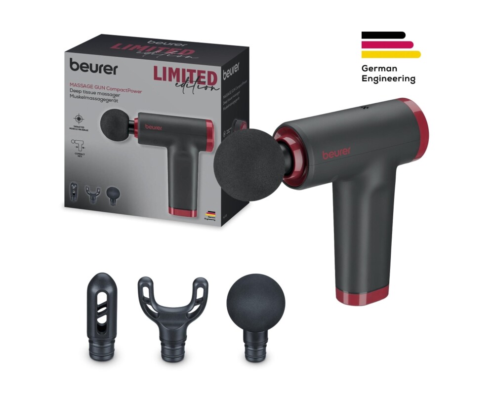 Масажор Beurer MG 89 CompactPower LE 2025 5