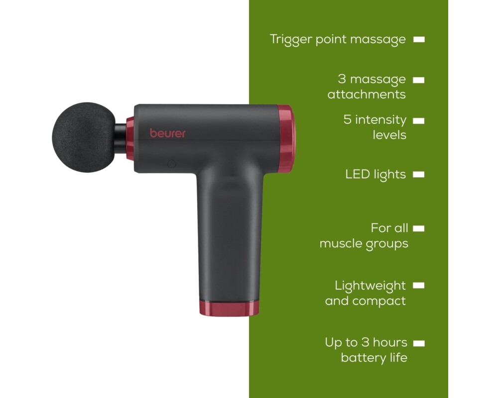 Масажор Beurer MG 89 CompactPower LE 2025 6