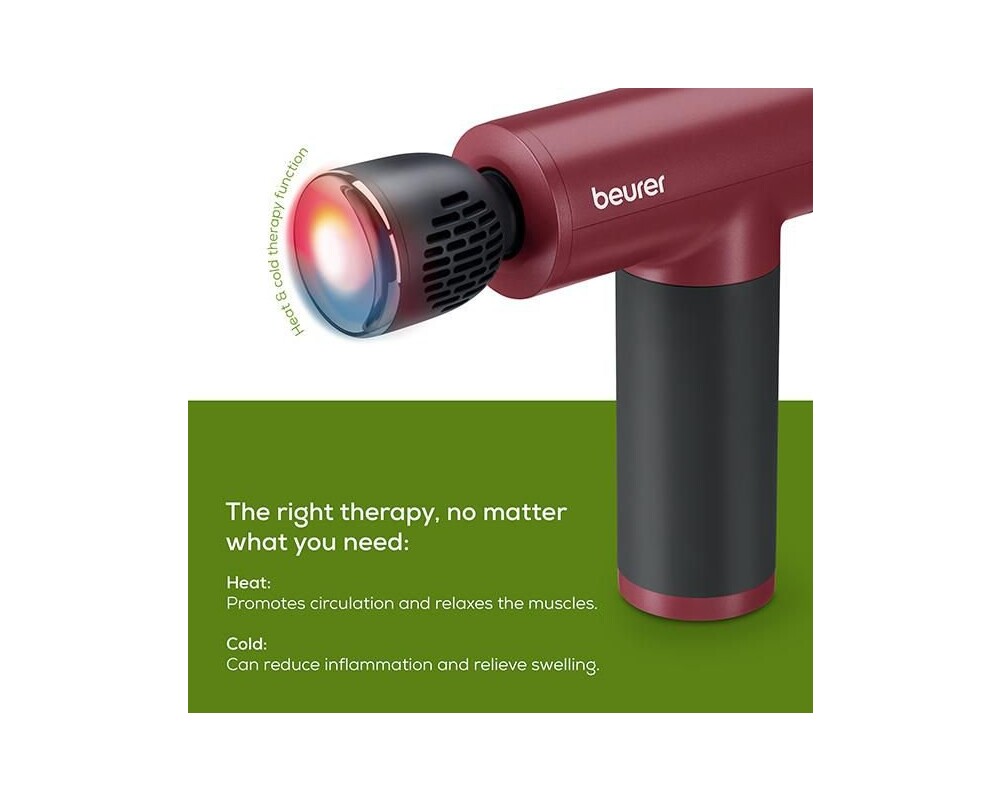 Масажор Beurer MG 195 Hot & Cold LE 2025 11