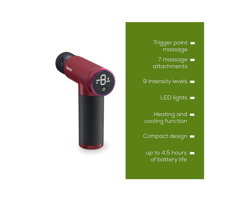 Масажор Beurer MG 195 Hot & Cold LE 2025 6