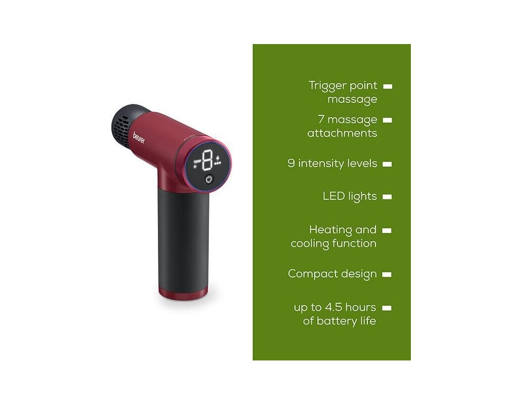 Масажор Beurer MG 195 Hot & Cold LE 2025 6