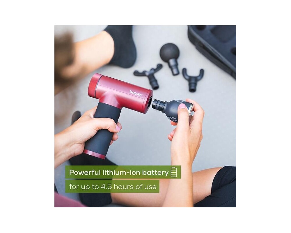 Масажор Beurer MG 195 Hot & Cold LE 2025 8