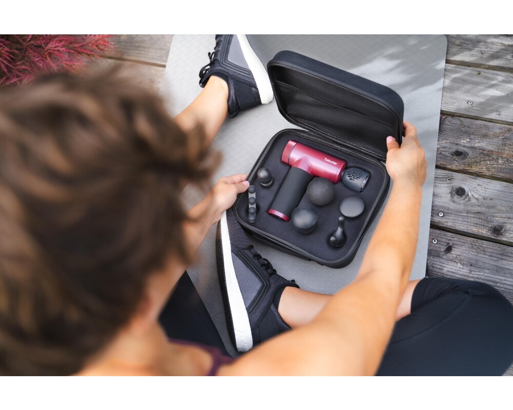 Масажор Beurer MG 195 Hot & Cold LE 2025 17