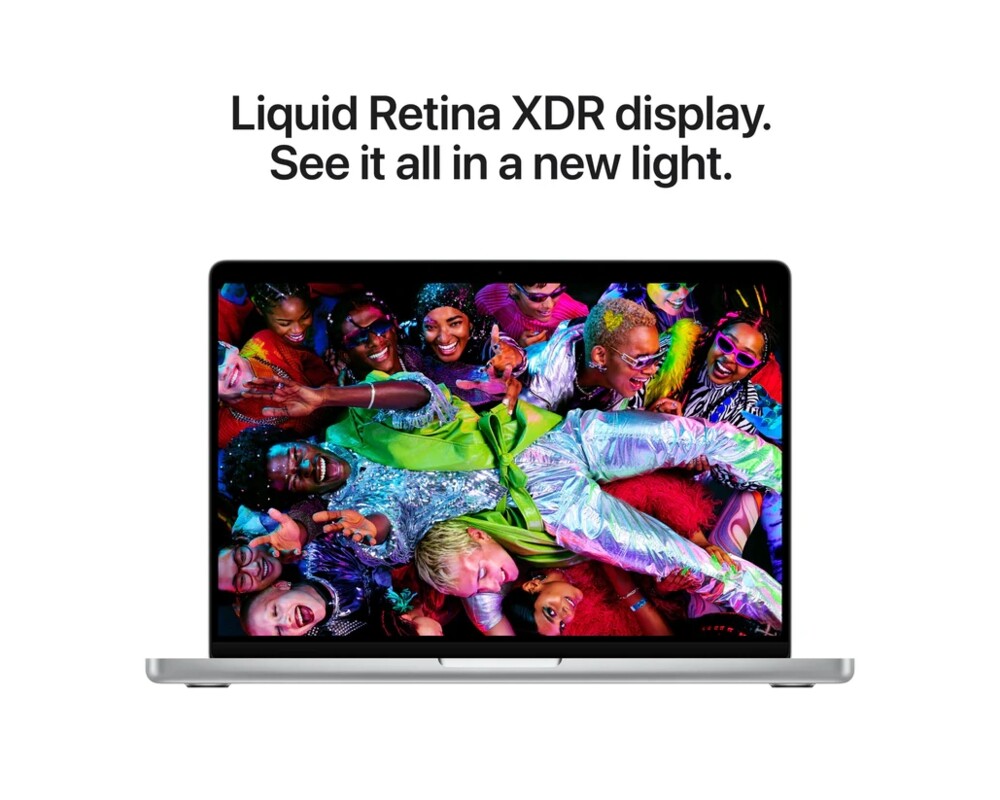 Лаптоп Apple MacBook Pro 14 10