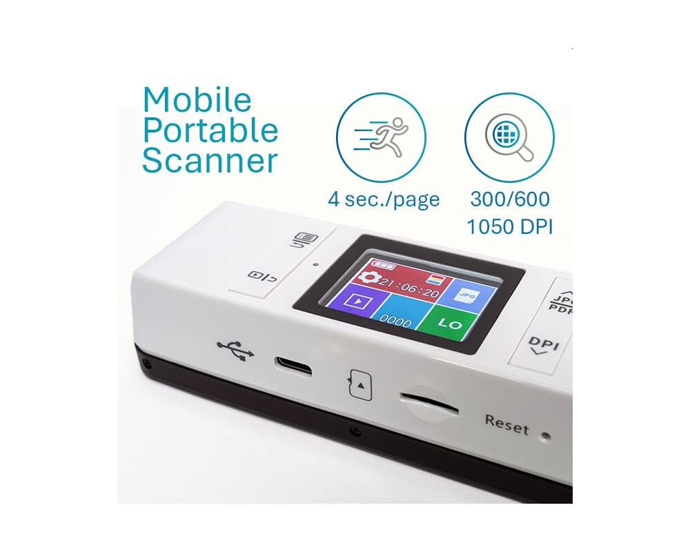 Скенер IRIScan Book 7 5