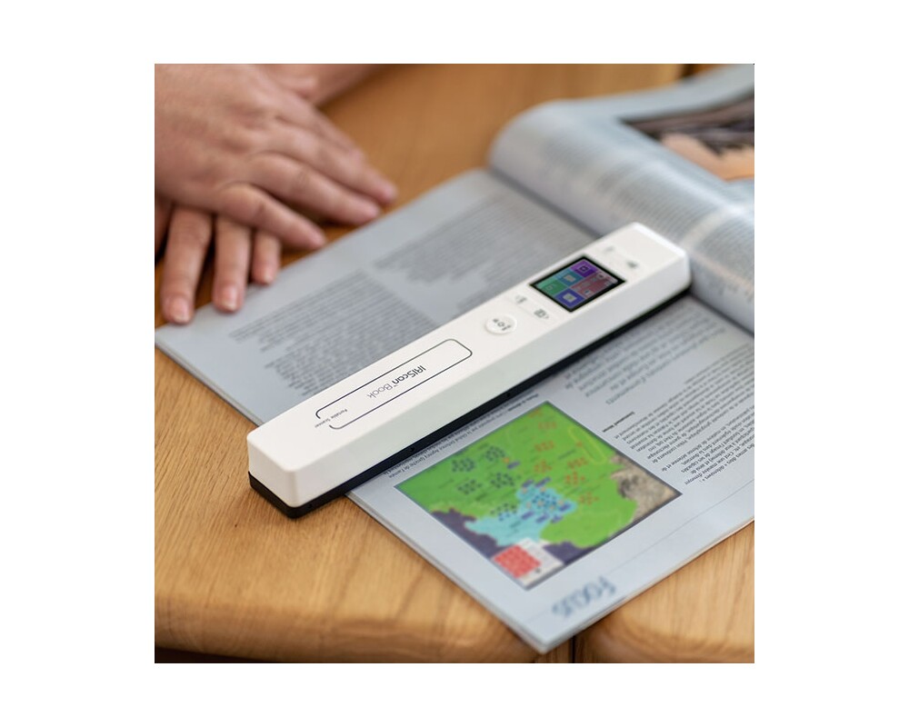 Скенер IRIScan Book 7 9