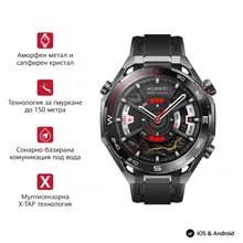  Huawei Watch Ultimate 2 March-B19 Black 866262 6942103169229 на топ цена - PIC.bg