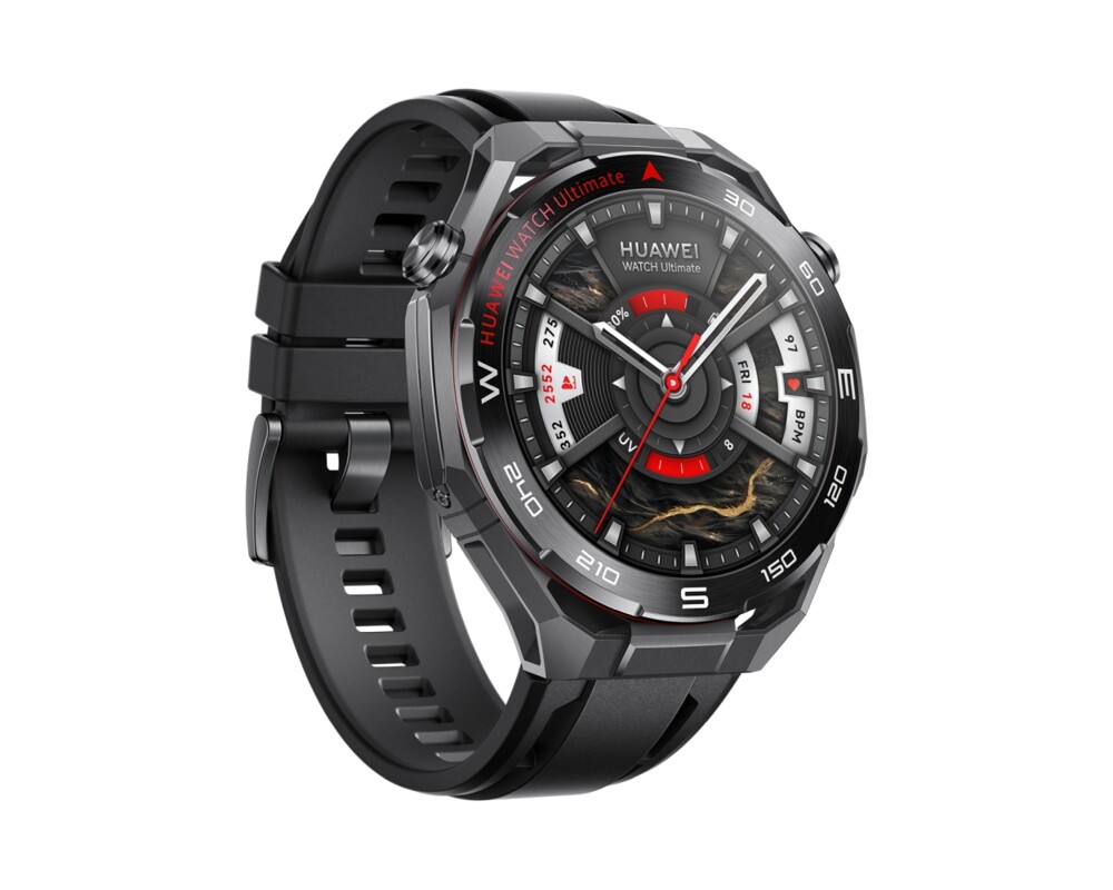 Smart часовник Huawei Watch Ultimate 2 March-B19 Black 3