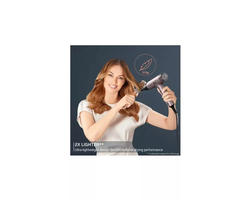 Сешоар Rowenta HY8530E0 Hair Dryer Nano Fold Cinnamon P 8