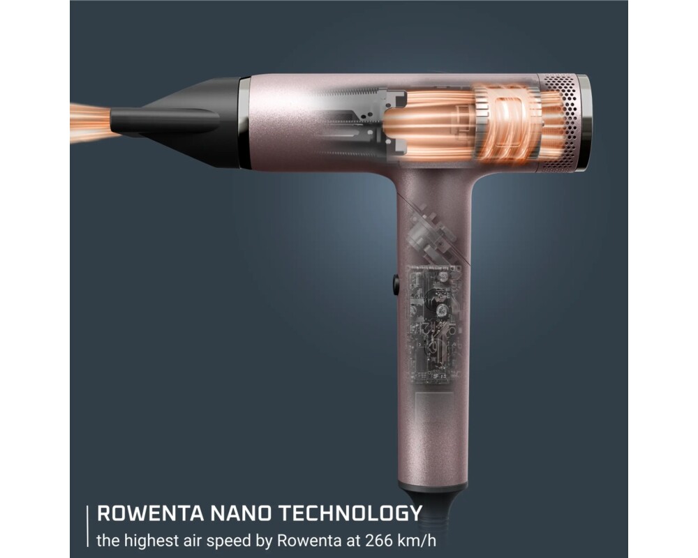 Сешоар Rowenta HY8530E0 Hair Dryer Nano Fold Cinnamon P 5