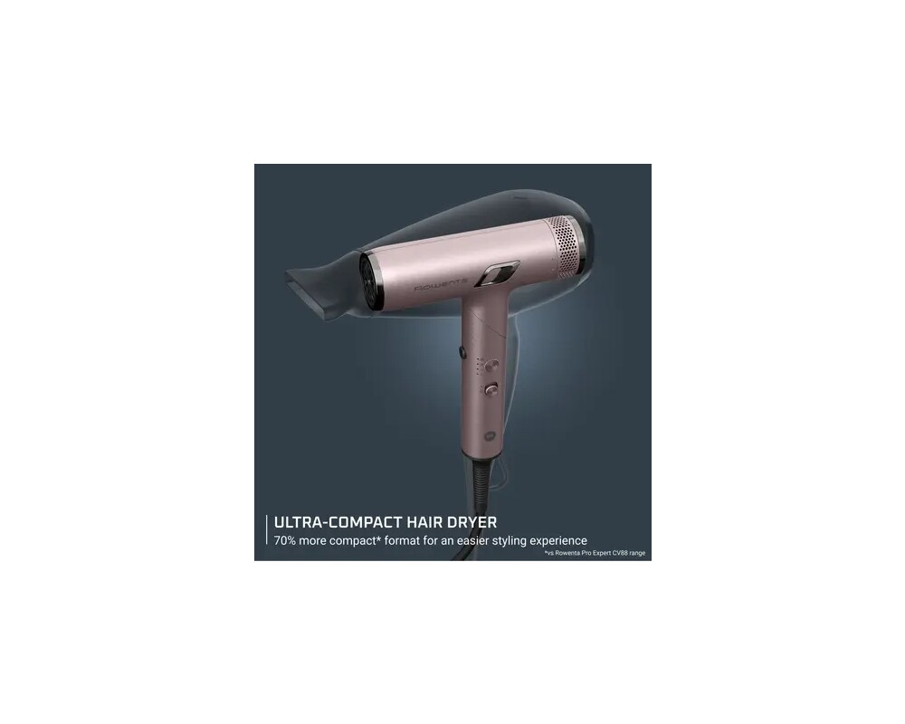 Сешоар Rowenta HY8530E0 Hair Dryer Nano Fold Cinnamon P 6