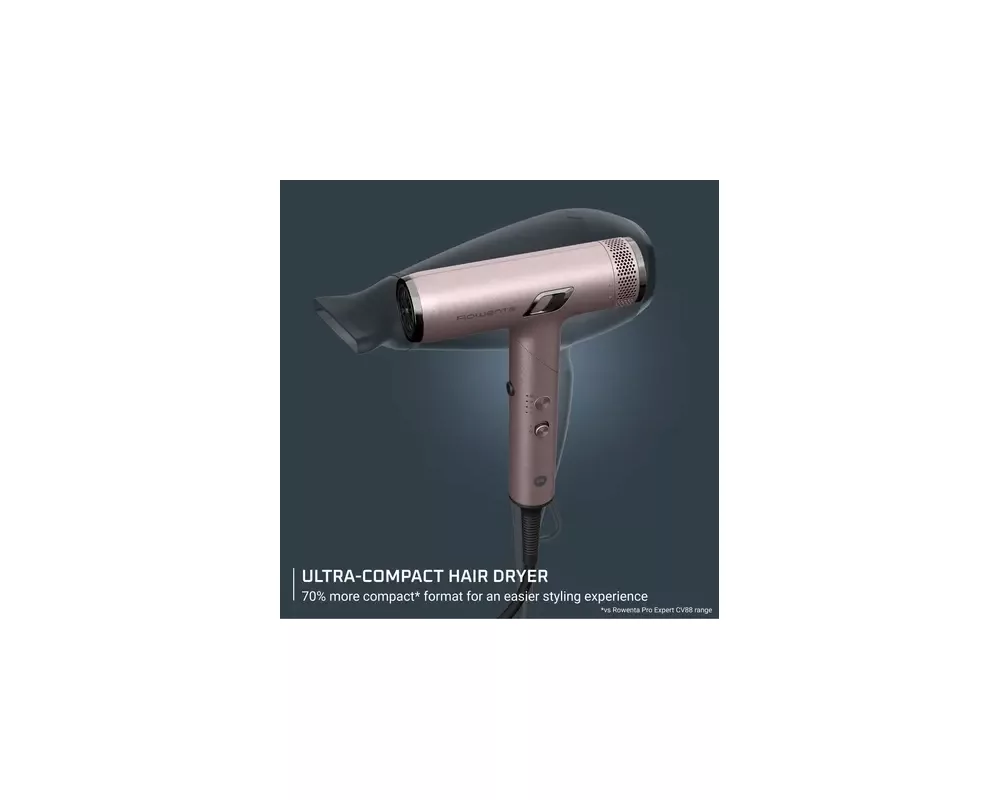 Сешоар Rowenta HY8530E0 Hair Dryer Nano Fold Cinnamon P 6