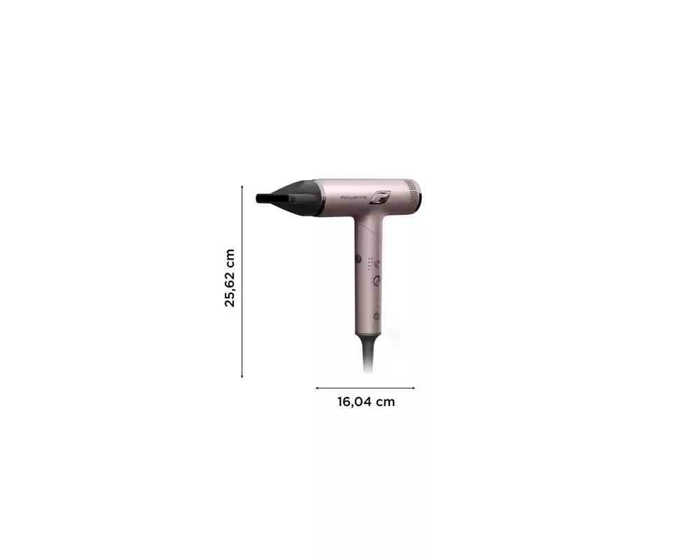 Сешоар Rowenta HY8530E0 Hair Dryer Nano Fold Cinnamon P 4