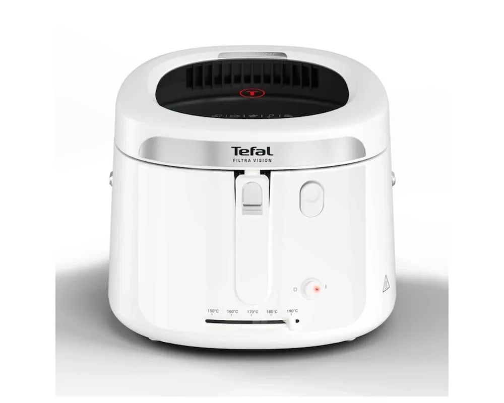 Фритюрник Tefal FF2541E0 Fry Deep Fryer Filtra Vision Wh 2