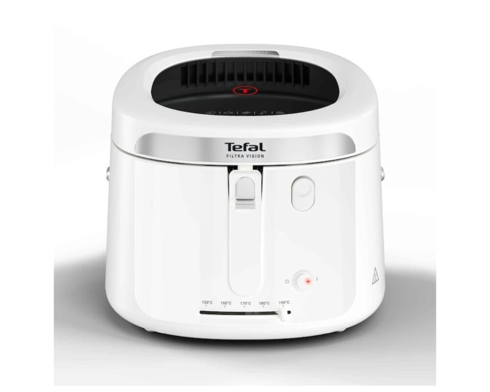 Фритюрник Tefal FF2541E0 Fry Deep Fryer Filtra Vision Wh 2