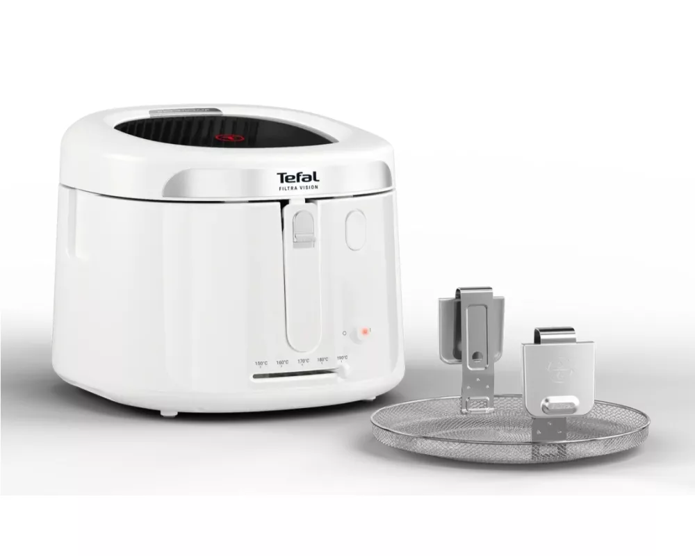 Фритюрник Tefal FF2541E0 Fry Deep Fryer Filtra Vision Wh 3