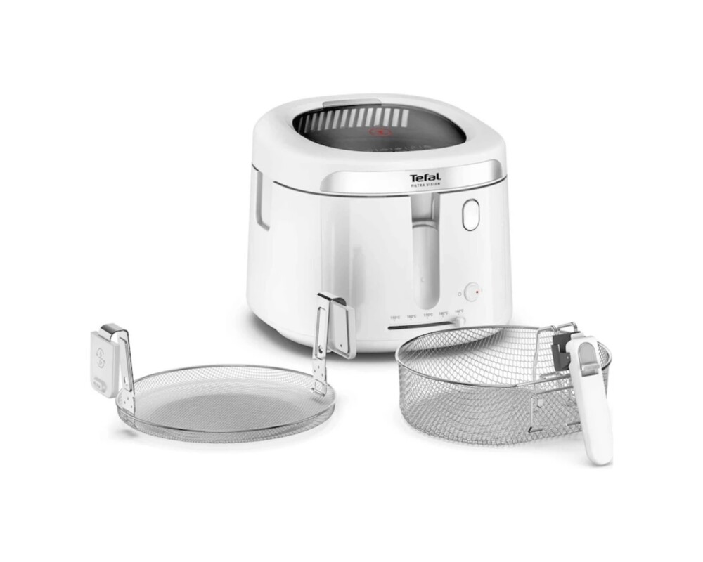 Фритюрник Tefal FF2541E0 Fry Deep Fryer Filtra Vision Wh 4