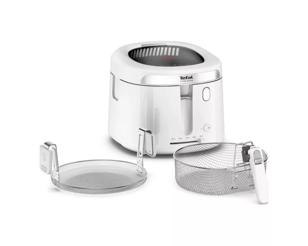 Фритюрник Tefal FF2541E0 Fry Deep Fryer Filtra Vision Wh 4