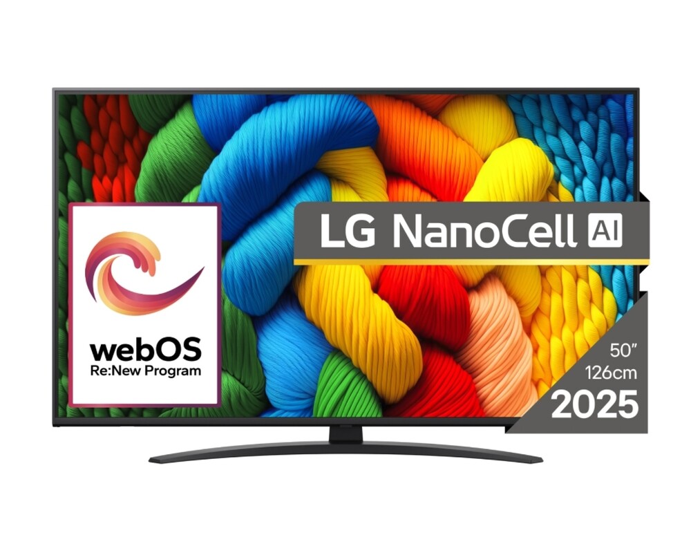 Телевизор LG 50NANO81A3A